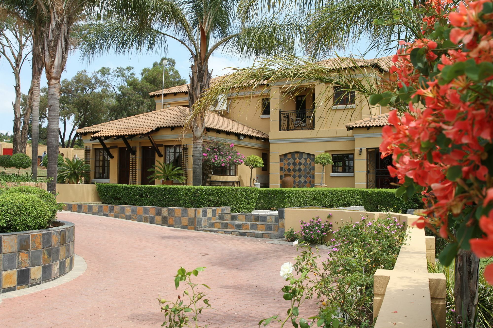 La Villa Rosa มิดแรนด์ ภายนอก รูปภาพ